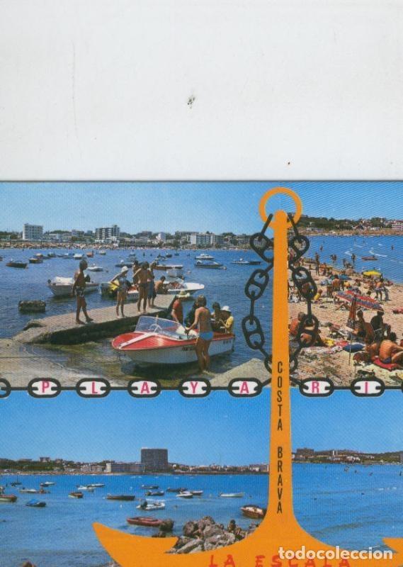 Postkarten: Postal 6748: La Escala, Girona , vistas varias - Varios