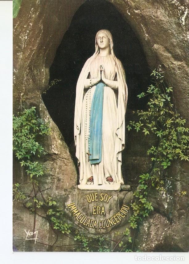 Postkarten: Postal 036679 : La Vierge de la Grotte Miraculeuse. Lourdes. Nos Belles Pyrennes - Varios
