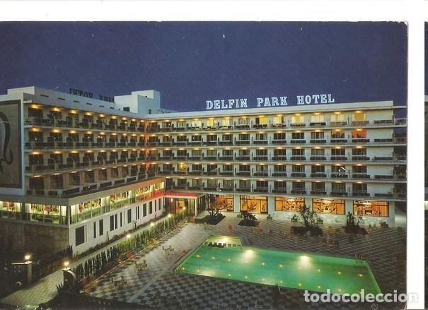 Postales: Postal 047555 : Costa Dorada. Tarragona. Salou. Delfin Park Hotel - Varios