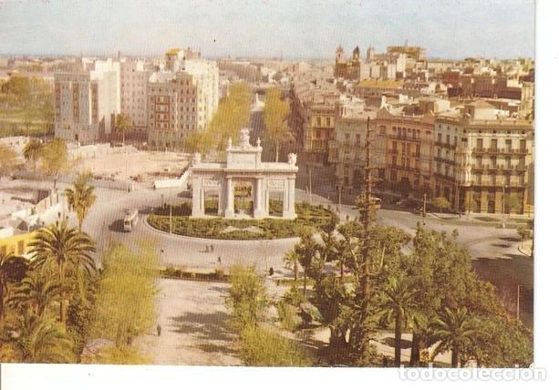 Postcards: Postal 047143 : Valencia. Plaza del Marques de Estella - Varios