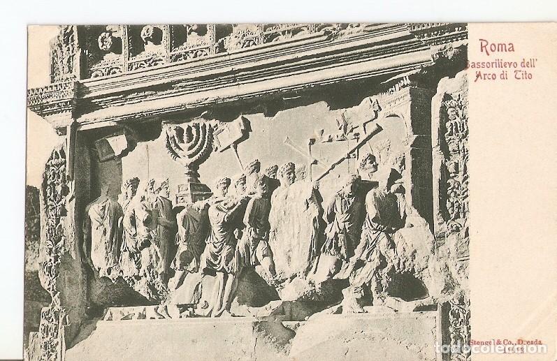 Postales: Postal 036090 : Roma Bassorilievo dell Arco di Tito - Varios
