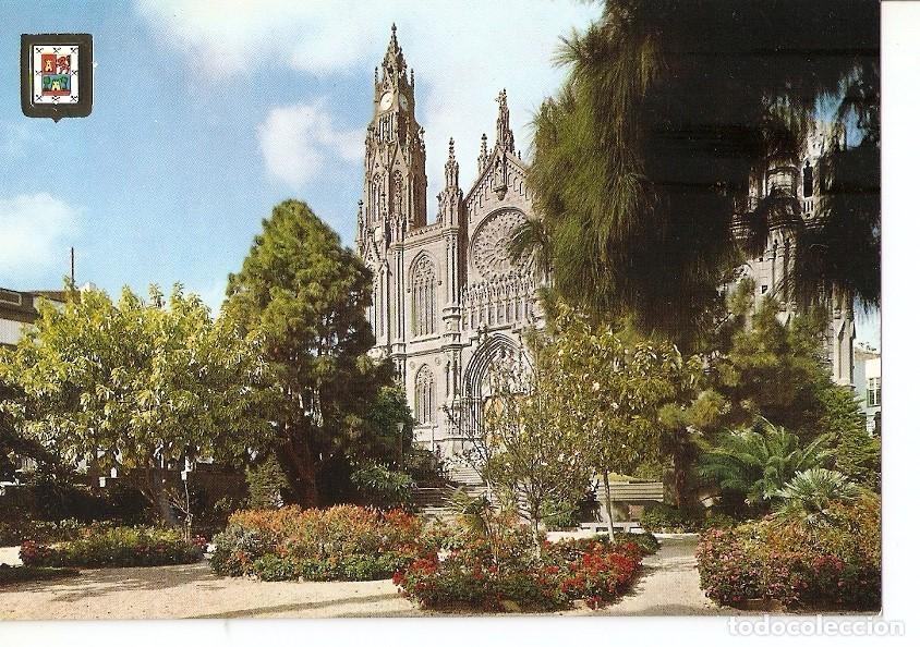 Postales: Postal 025219 : La Catedral. Arucas (Gran Canaria) - Varios