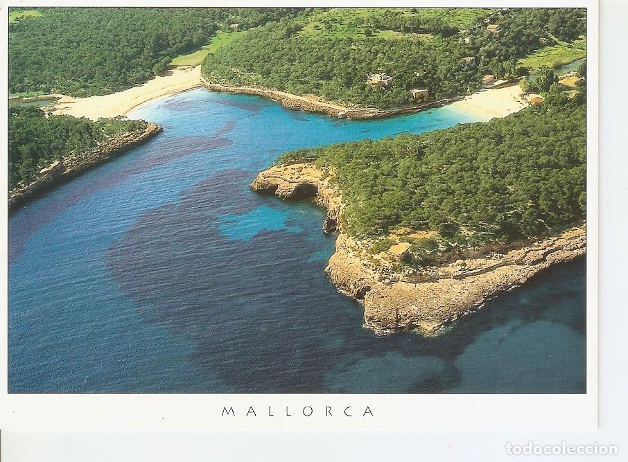 Postkarten: Postal 043606 : Mallorca. Cala Mondrago - Varios
