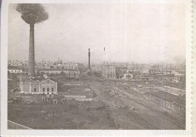 Cartes Postales: Postal 012565: Barcelona: Vista de la ciudad desde Miramar - Varios