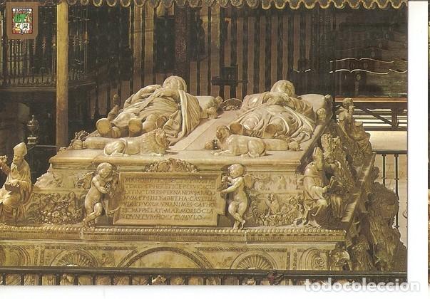 Postcards: Postal 047359 : Granada. Capilla Real Sepulcros Reales - Varios