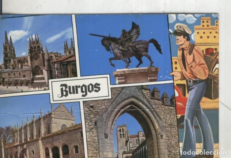 Postcards: Postal 4438 : Burgos: Vistas varias - Varios