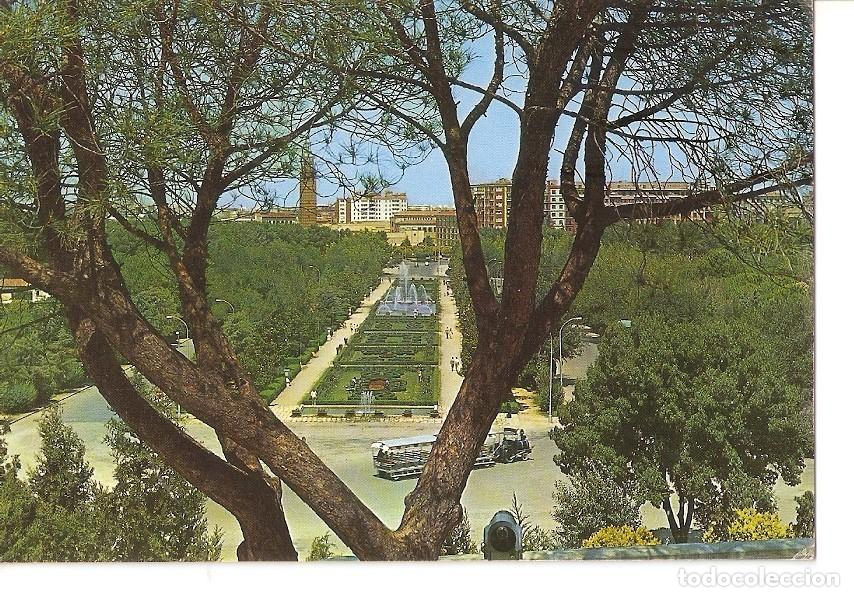 Postales: Postal 030996 : Zaragoza Parque Primo de Rivera - Varios