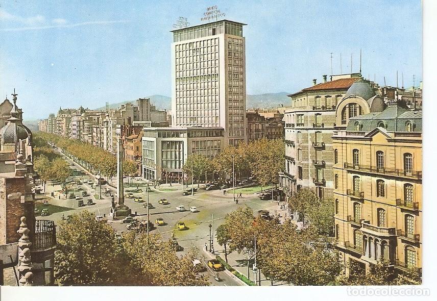 Cartoline: Postal 044537 : Barcelona. La Plaza dela Victoria - Varios