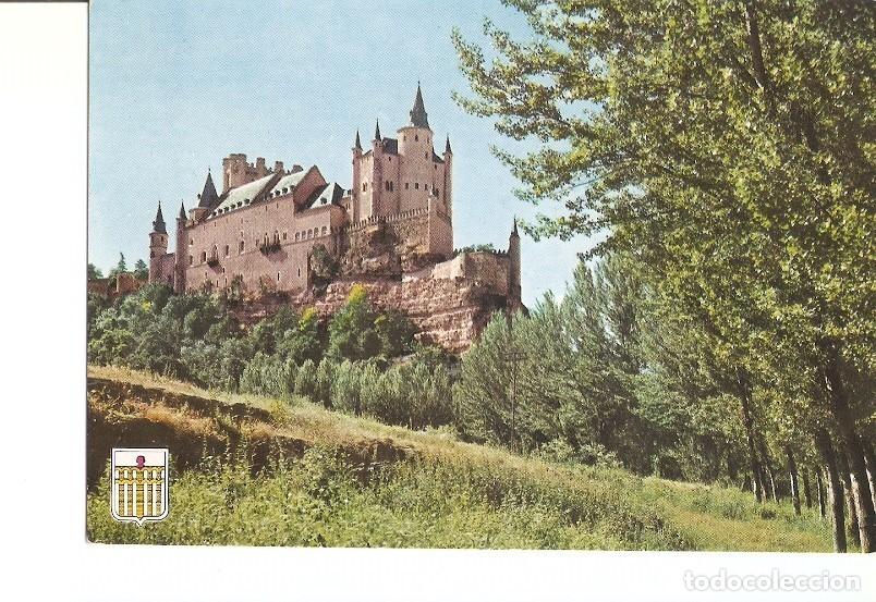 Postales: Postal 021102 : El Alcazar - Segovia - Varios