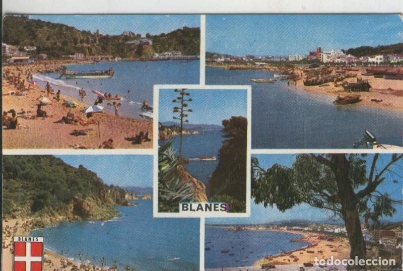 Cartoline: Postal 009421: Vistas varias de Blanes - Varios
