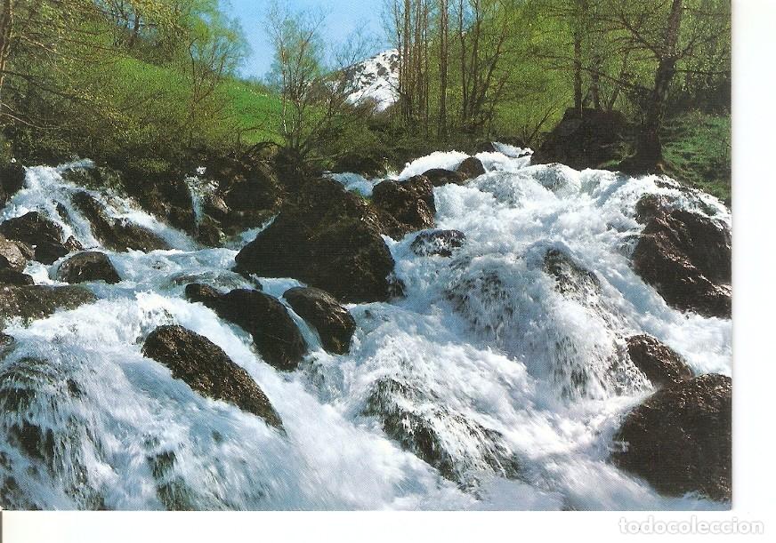 Postcards: Postal 042954 : Andorra. El Serrat. Cascada del Valira - Varios