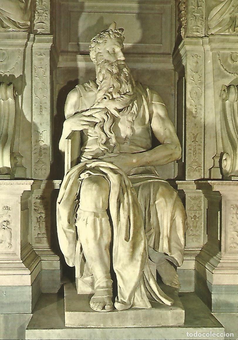 Postkarten: Postal 50389: ROMA - Moises