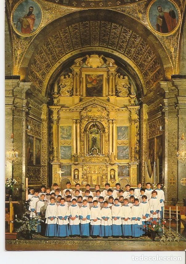 Postcards: Postal 041112 : Santuari de Lluc (Mallorca). Basilica: Presbiteri i Escolania - Varios