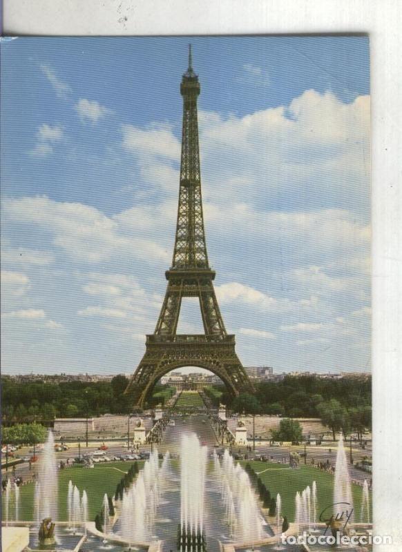 Postales: Postal: Paris: La Torre Eiffel - Varios - Foto 1