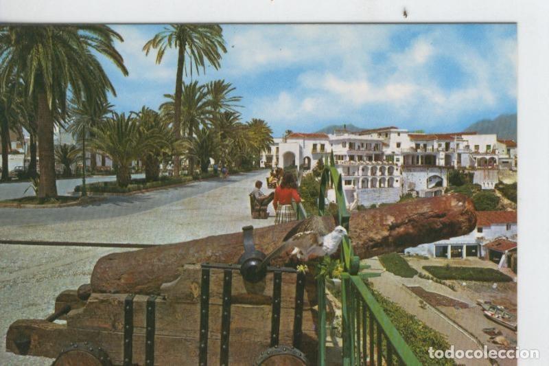 Postkarten: Postal 07608 : Balcon de Europa en Nerja, Malaga - Varios