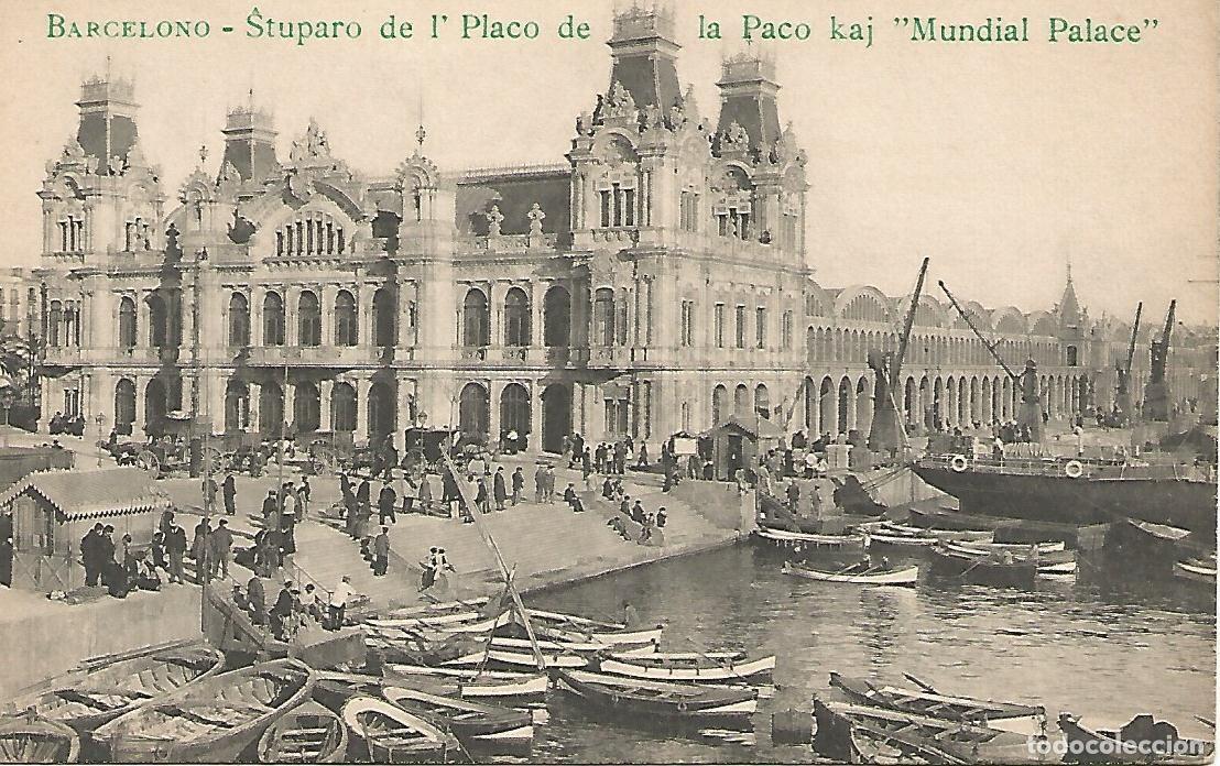 Cartoline: Postal 50494: BARCELONA - Puerto - Varios