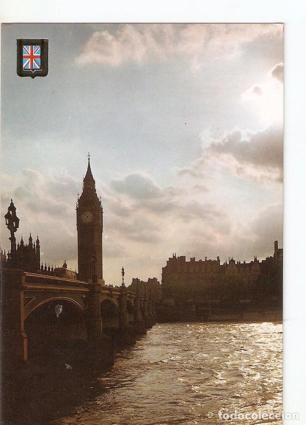 Postkarten: Postal 024266 : Big Ben and Westminster bridge London - Varios