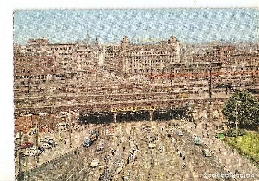 Postales: Postal 033559 : Essen Freiheit mit Bahnhofsvorplatz - Varios
