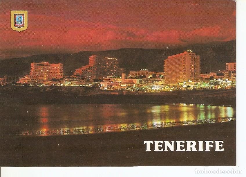 Postales: Postal 036992 : Playa de las Americas (Tenerife) vista nocturna - Varios