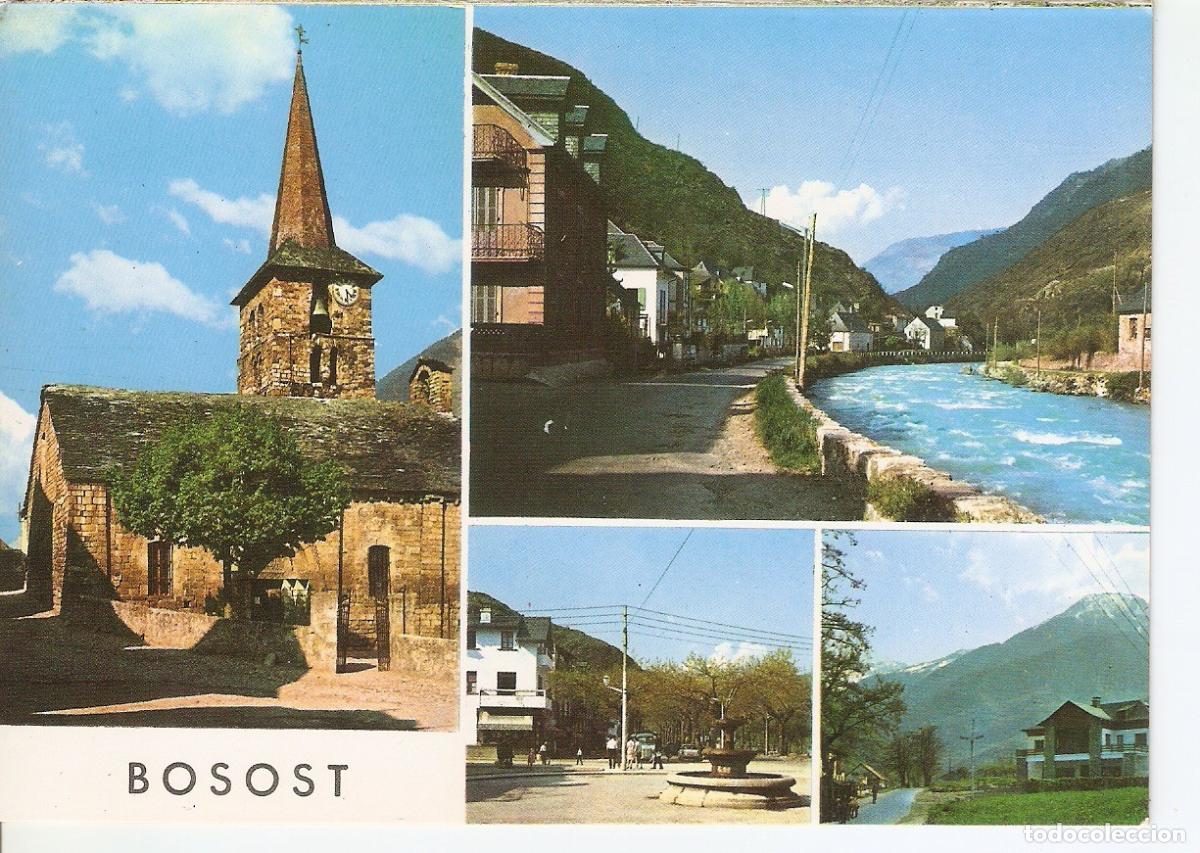 Postales: Postal 038474 : Bosost (Valle de Aran) - Varios - Foto 1