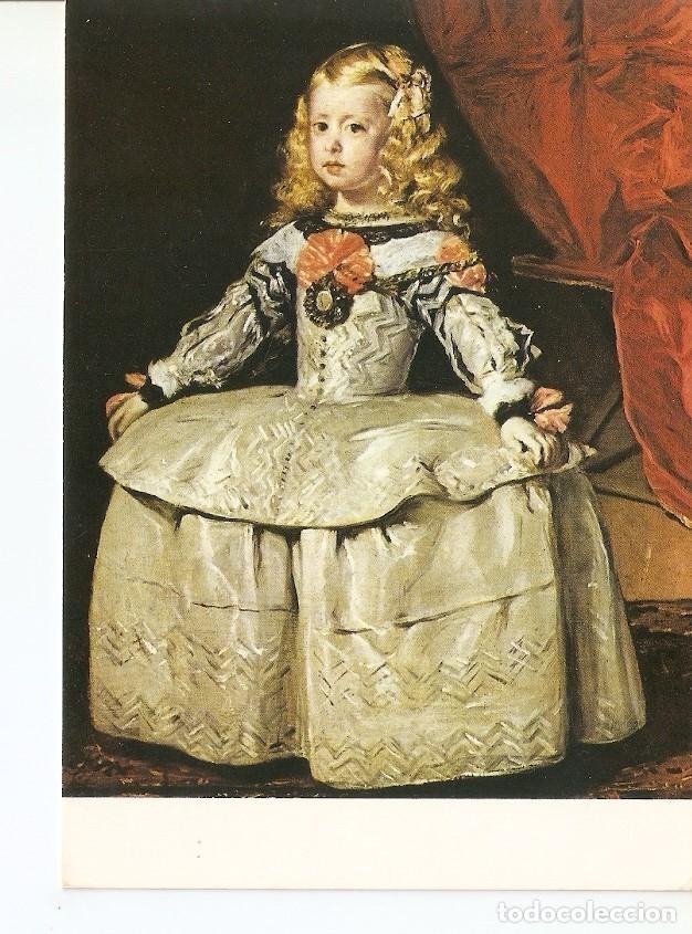 Postales: Postal 036704 : Infanta Margarita-Teresa. Diego Rodriguez de Sylva y Velazquez. Kunsthistorisches Mu