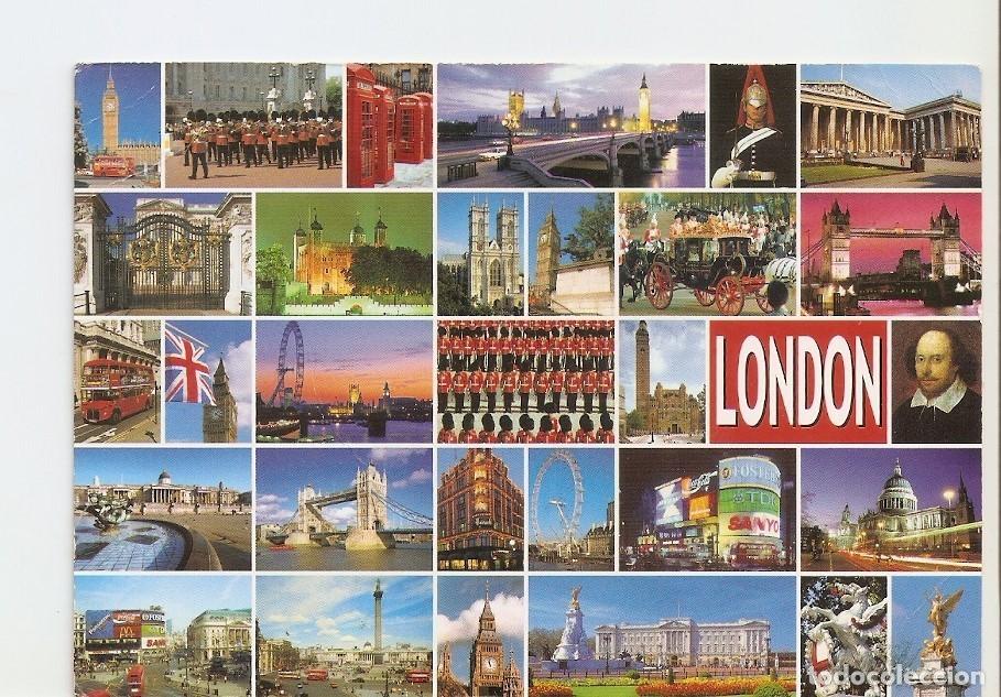Postkarten: Postal 024622 : London - Varios