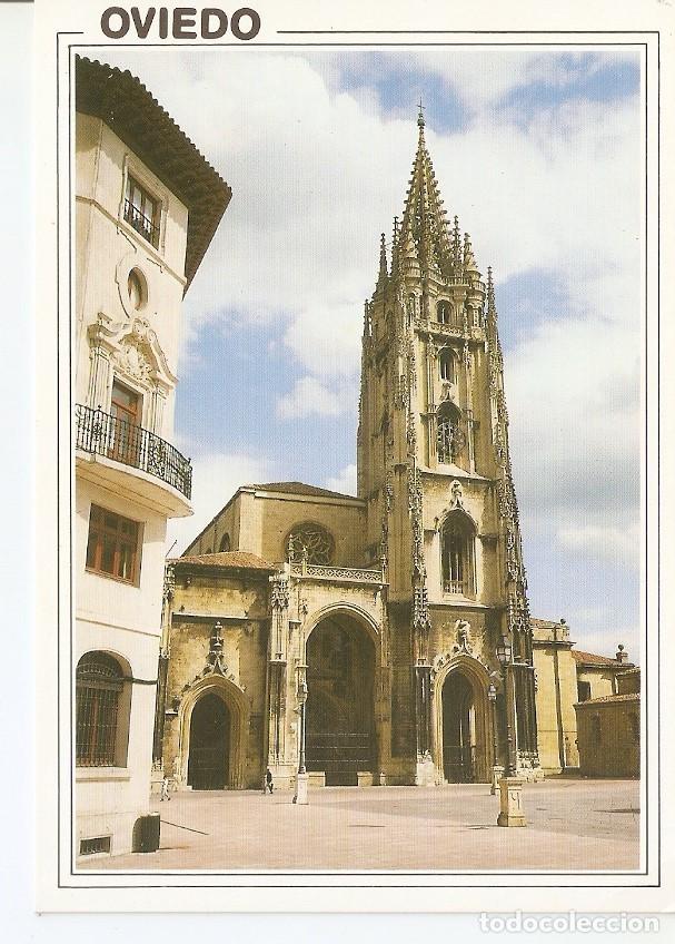 Postcards: Postal 039272 : Oviedo. La Catedral - Varios