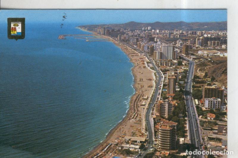 Postkarten: Postal 009846: Vista aerea de Fuengirola en Malaga - Varios