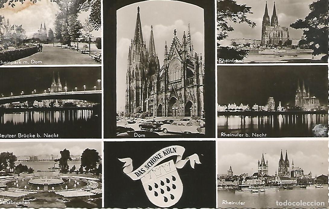 Cartes Postales: Postal 51710: COLONIA - Varios