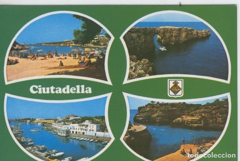 Postcards: Postal 007391 : Vistas de Ciutadella, Menorca - Varios