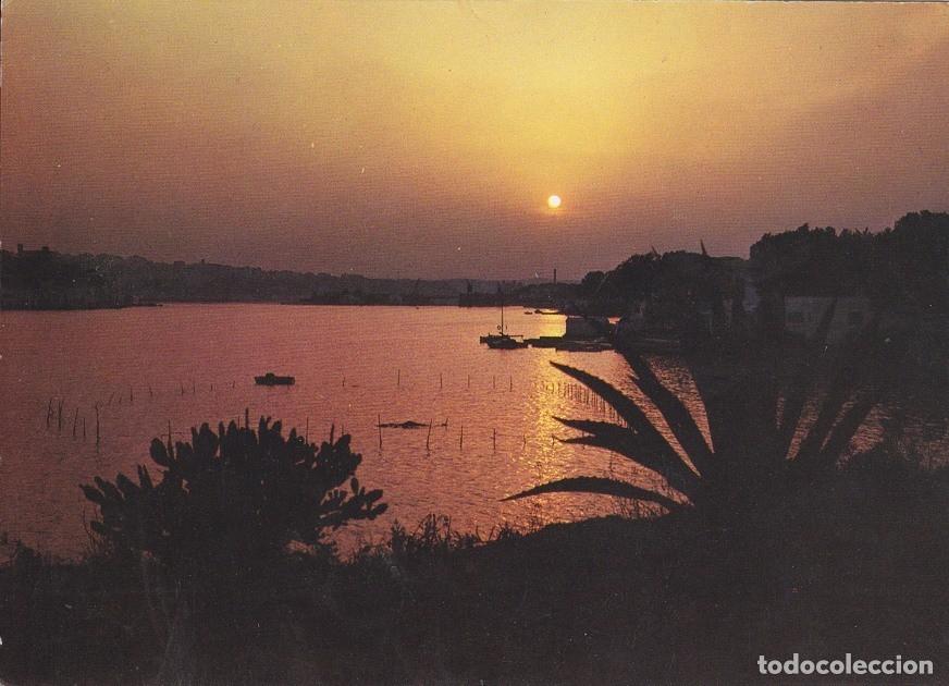 Postales: Postal 60478. Atardecer en Mahon. Menorca - Varios - Foto 1