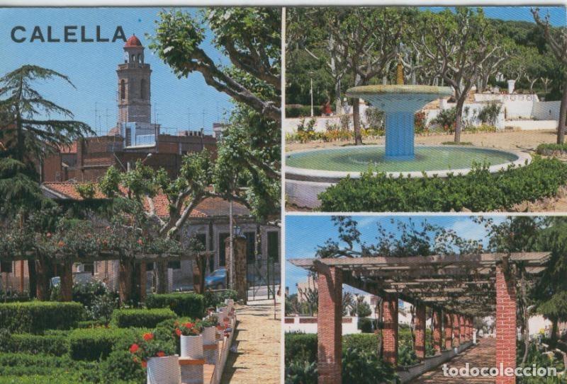 Postkarten: Postal 6828: Calella: vistas varias - Varios