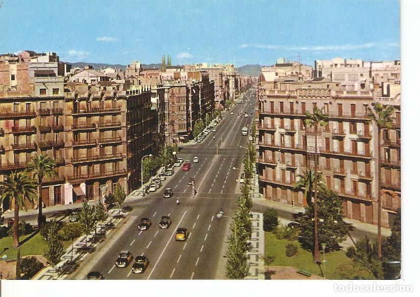 Cartoline: Postal 035240 : Barcelona. Calle Aragon - Varios