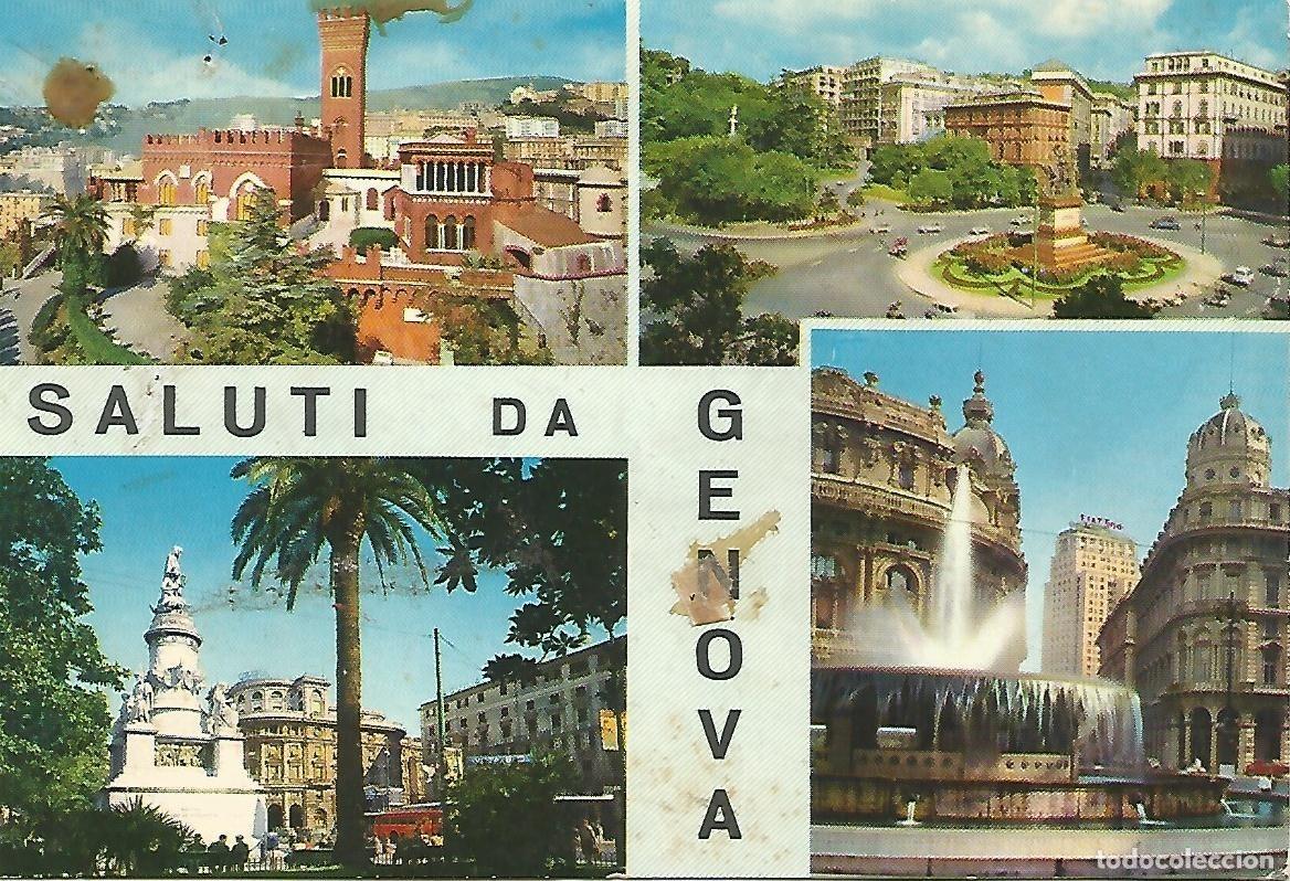 Postkarten: Postal 50265: GENOVA - Castillo de Albertis