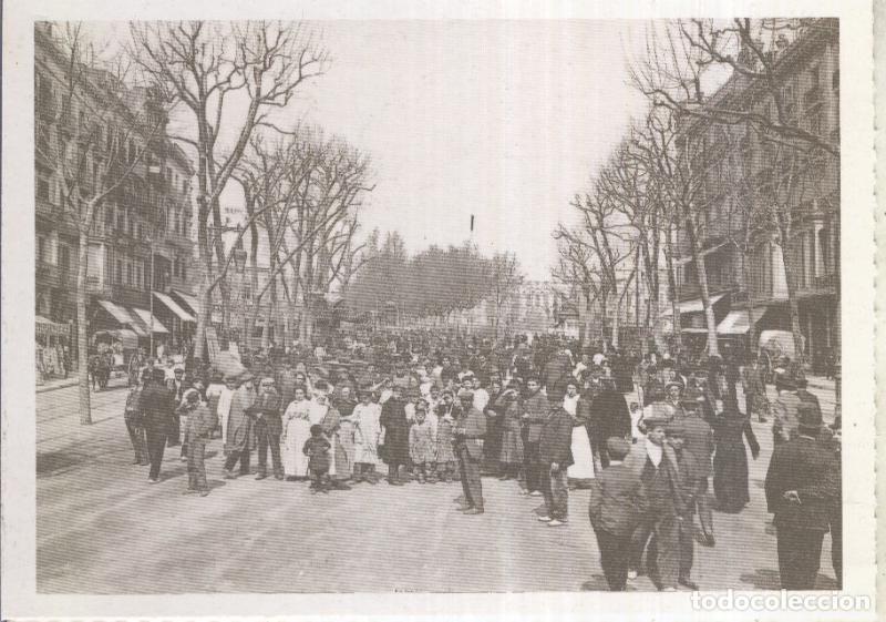 Postais: Postal 012543: Barcelona: Rambla de Canaletas - Varios