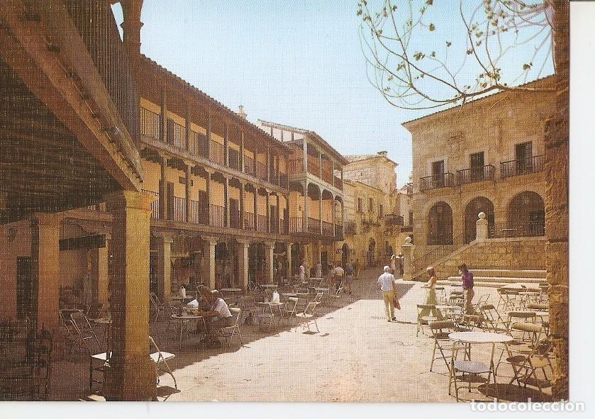 Cartoline: Postal 041040 : Pueblo Espa&ntilde;ol. Plaza Mayor. Palma de Mallorca - Varios