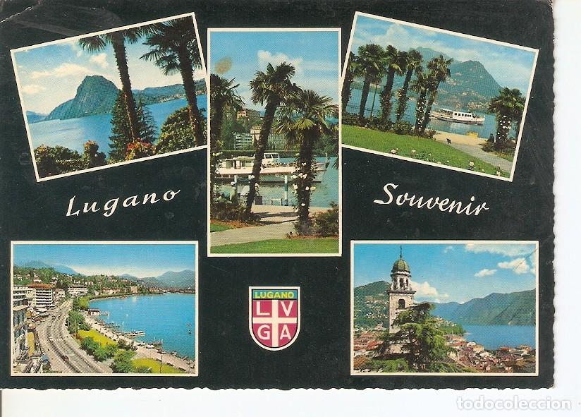 Postales: Postal 037193 : Lugano - Varios
