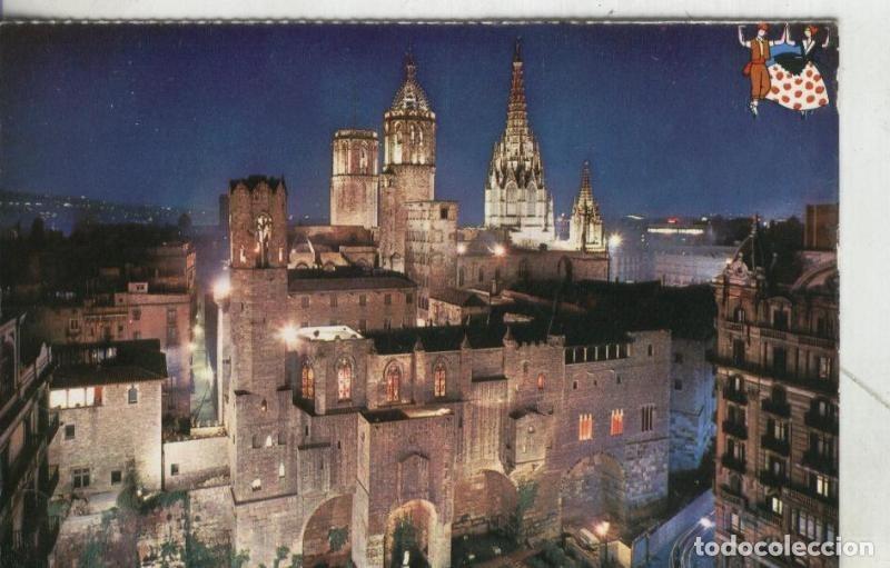 Postcards: Postal 4122: Barcelona: Barrio Gotico: Plaza Berenguer - Varios