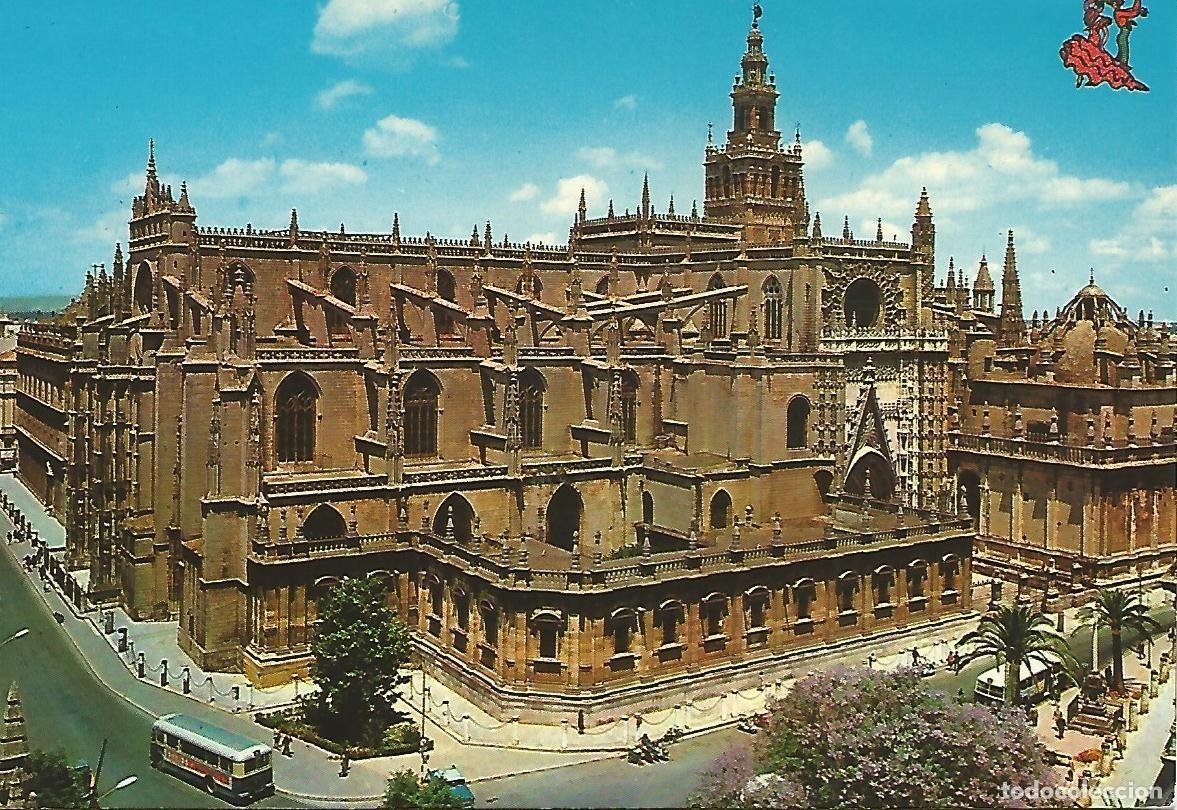 Cartoline: Postal 52008: SEVILLA - Catedral - Varios