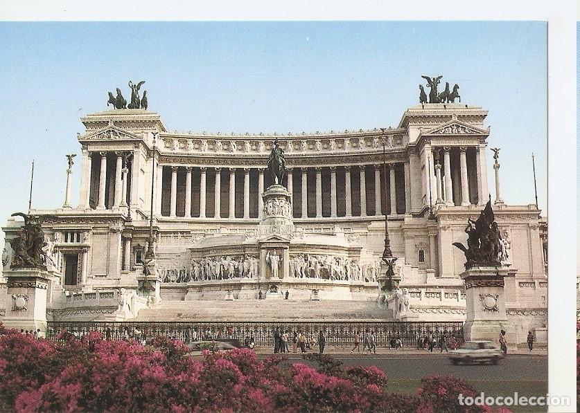 Postcards: Postal 046611 : Roma. Altar of the Nation - Varios