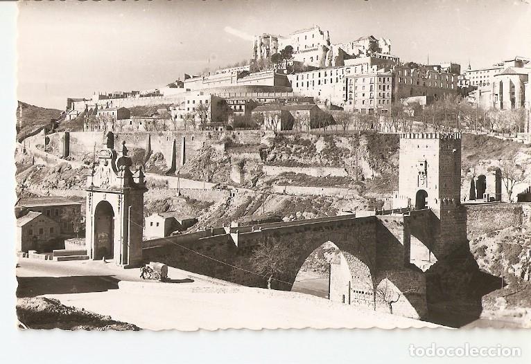 Postales: Postal 036578 : Toledo. Puente de Alcantara y Alcazar despues del asedio - Varios