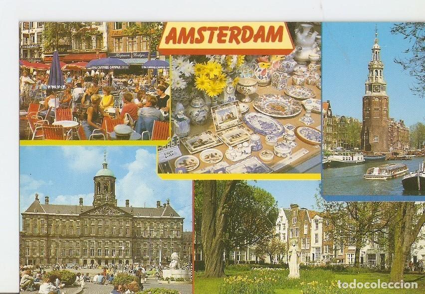 Postales: Postal 028575 : Amsterdam/Holland - Varios - Foto 1