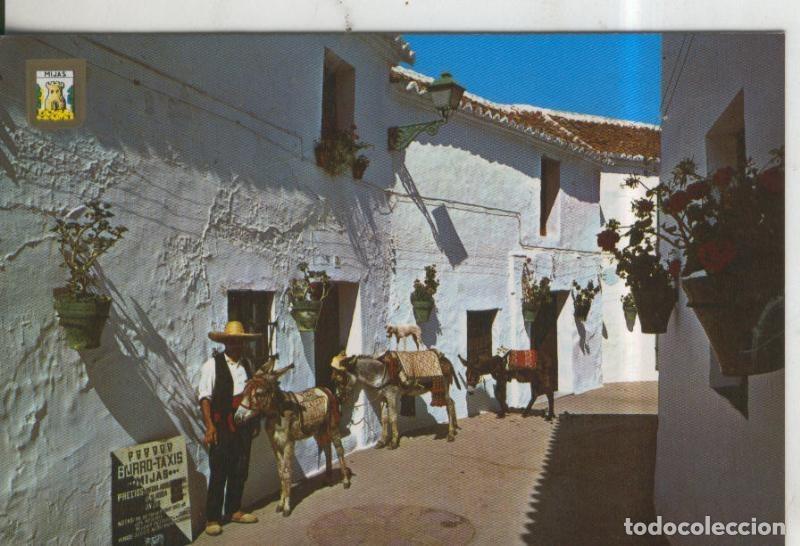 Postais: Postal 010422: Parada de Burro Taxi de Mijas en Malaga - Varios