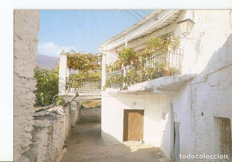 Postales: Postal 022648 : Calle tipica de Las Alpujarras (Granada) - Varios
