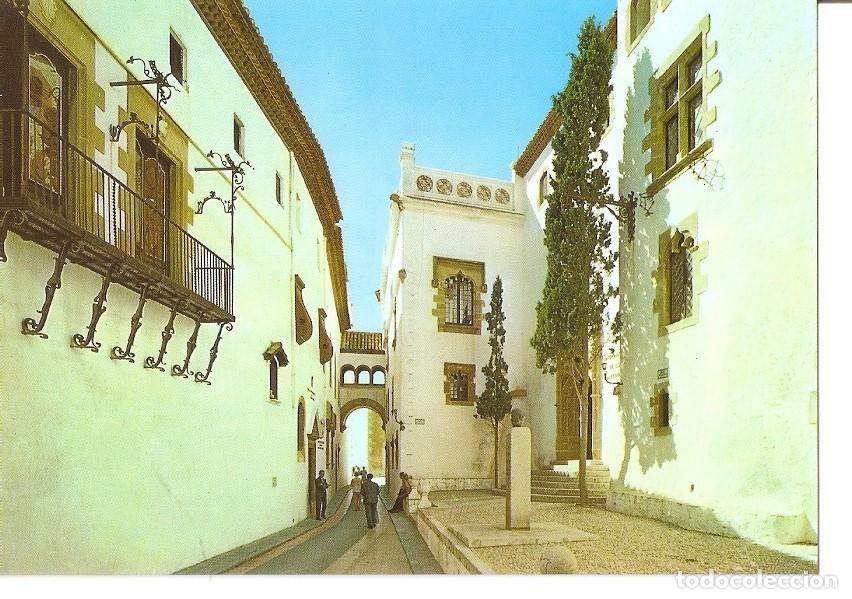 Cartoline: Postal 030303 : Sitges. Barrio de Maricel - Varios