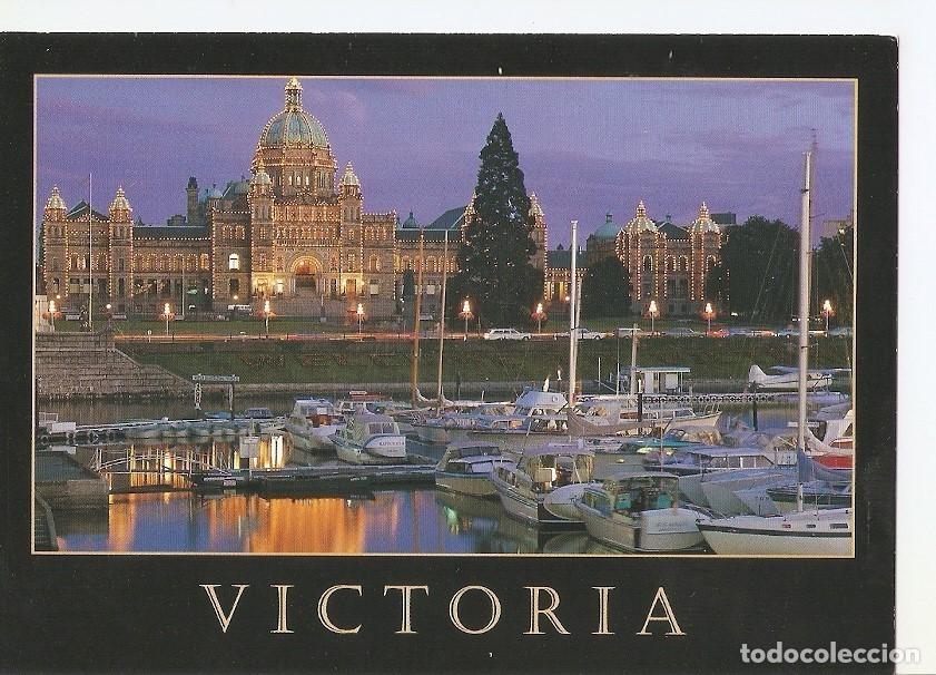 Postkarten: Postal 039847 : Victoria. Legislative Buildings - Varios