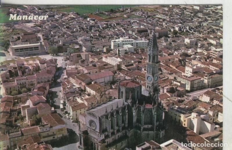 Postales: Postal: Mallorca: Manacor: La real parroquia - Varios