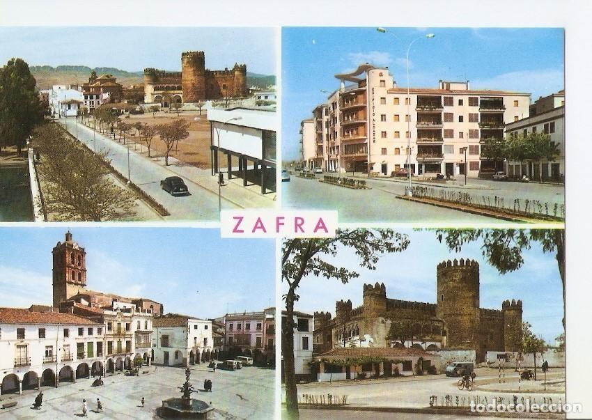 Postcards: Postal 033939 : Zafra - Varios