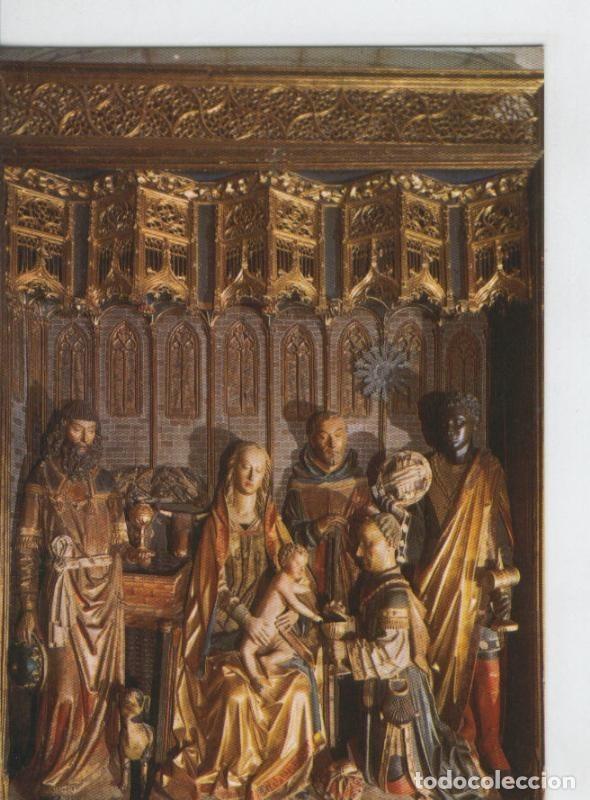 Postcards: Postal Virgenes 1155 : Adoracion de los Reyes Magos - Varios