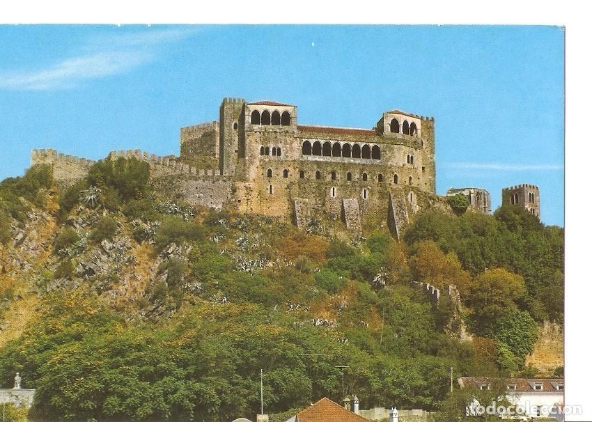 Postales: Postal 031198 : Leiria (Portugal). Castle and Palace of Queen Sain Elizabeth - Varios